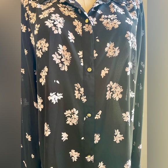 LIZ CLAIBORNE 🌺 L - Picture 2 of 5